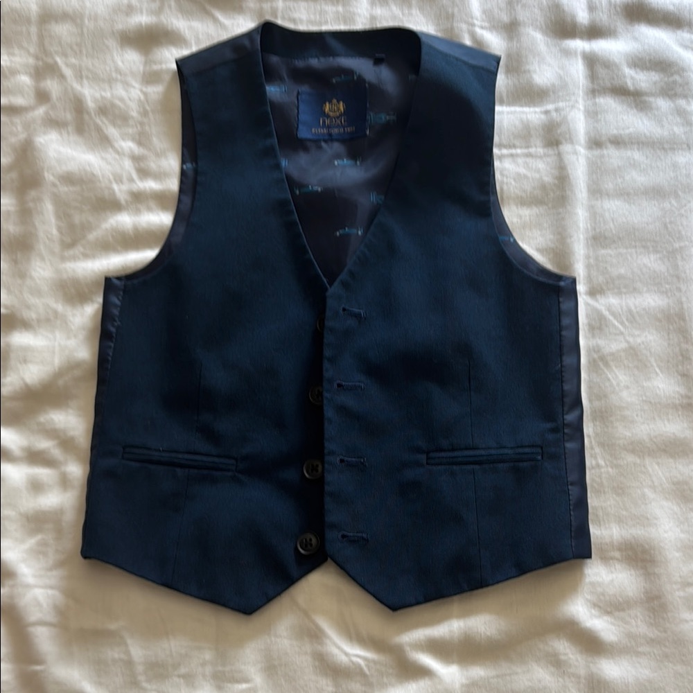 Next Kids Navy Vest